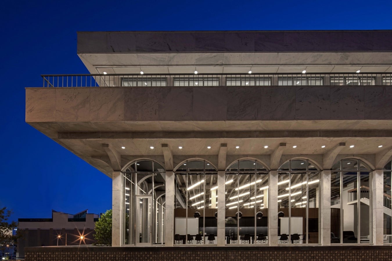 Timeline of restoration The Nashville Public Library Building / 225 Polk-Sheet3