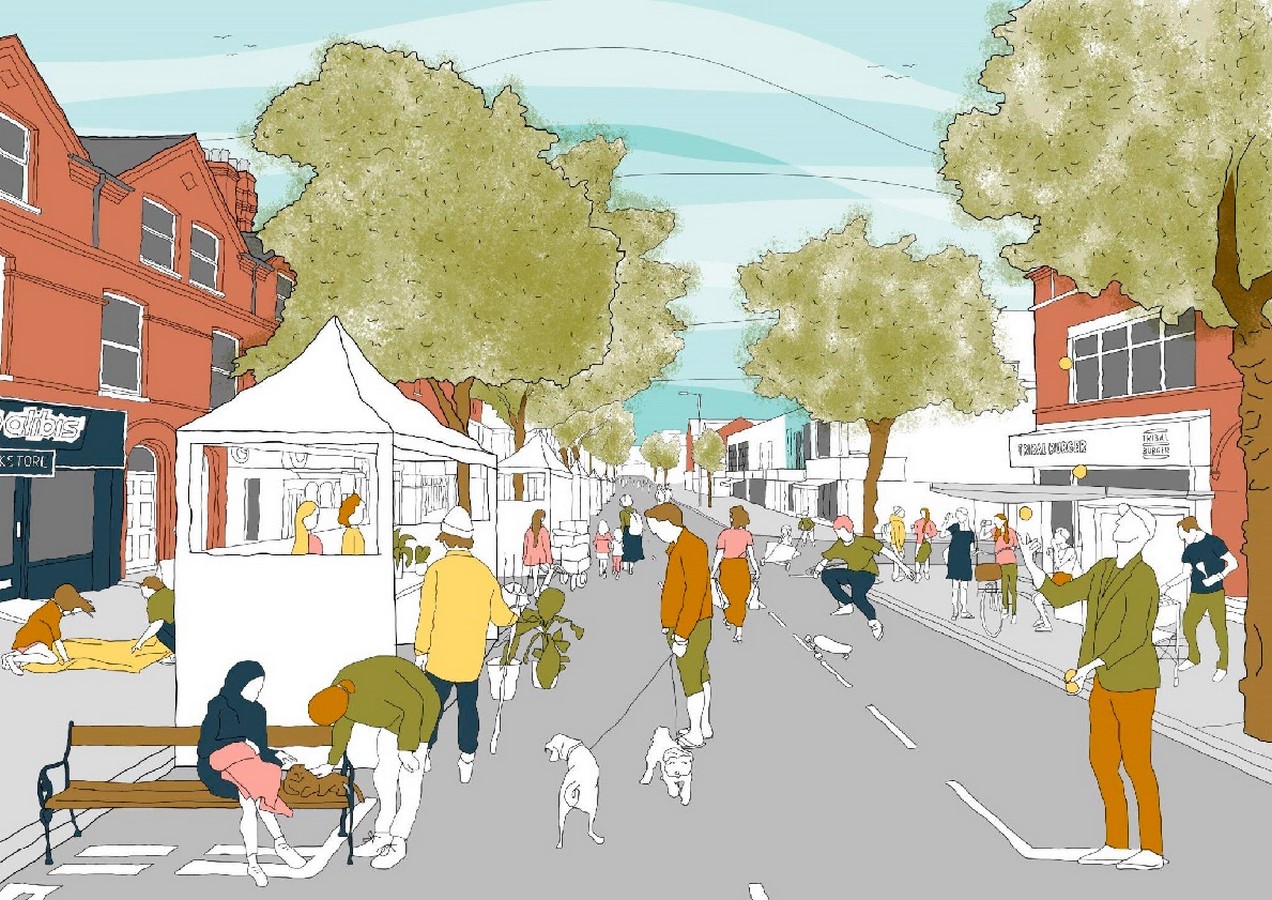 "The Architecture of the Ordinary: Why Everyday Spaces Matter More Than Landmarks Street edges, thresholds, pauses and everyday occupation"-Sheet1