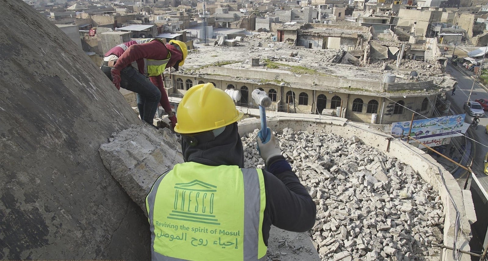 Architecture in Conflict Zones Rebuilding Mosul After War-Sheet1