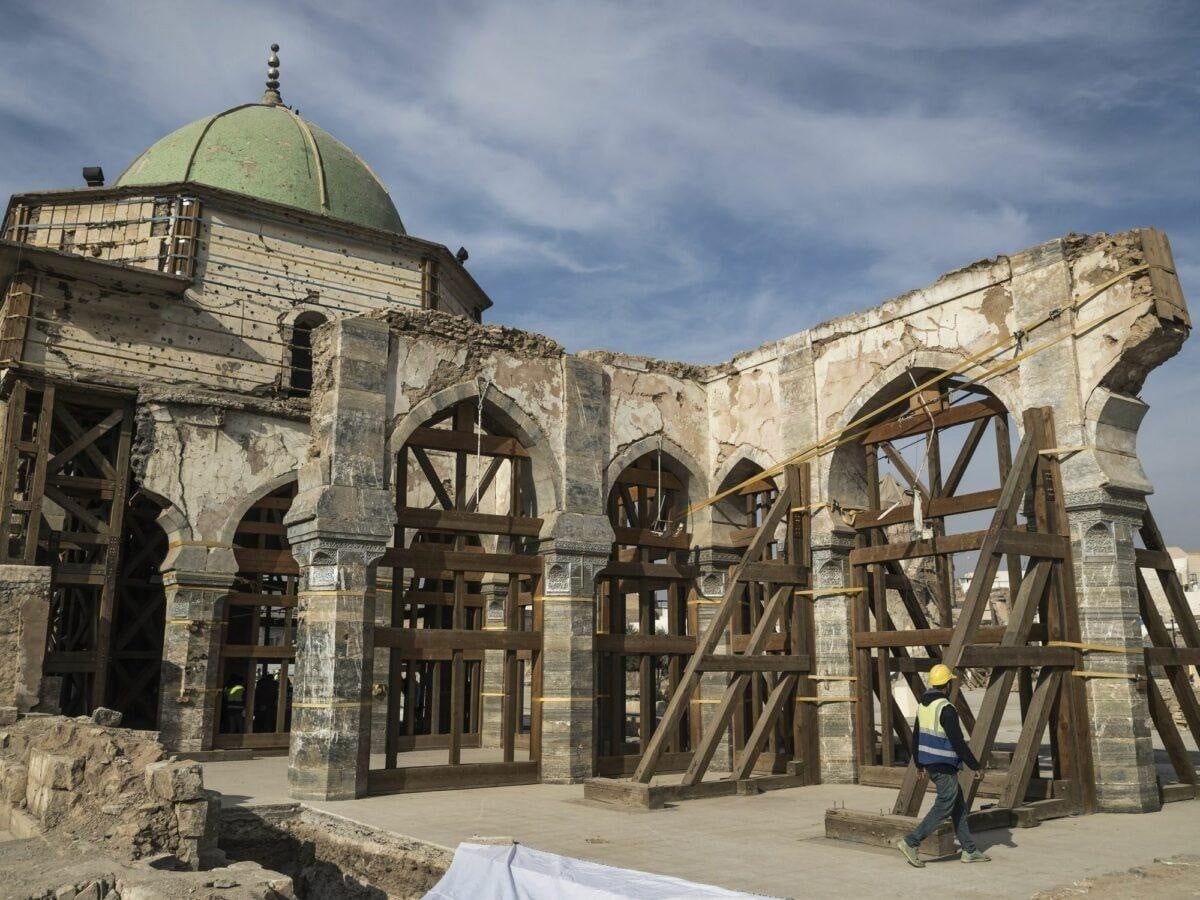 Architecture in Conflict Zones Rebuilding Mosul After War-Sheet4