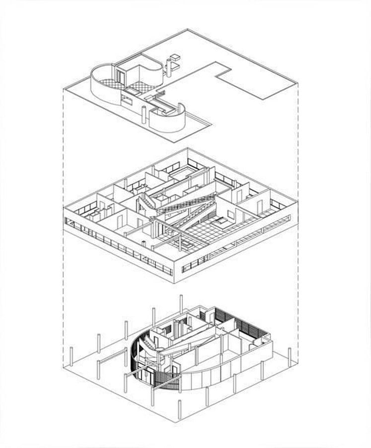 Villa Savoye Machine à Habiter or A Paradox of Functionality-Sheet2