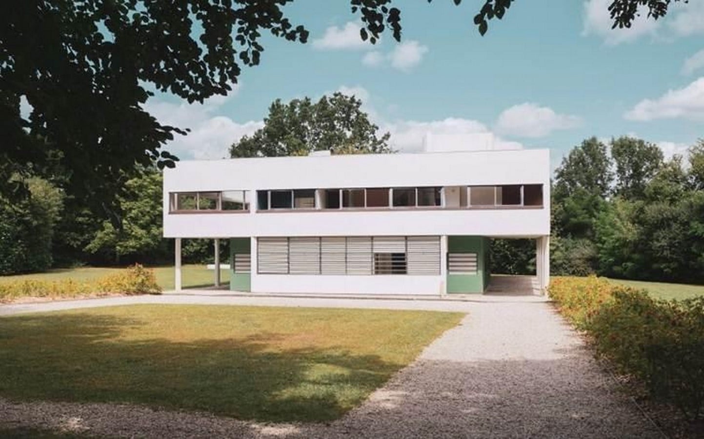 Villa Savoye Machine à Habiter or A Paradox of Functionality-Sheet4
