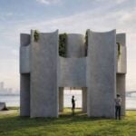 Reclaimed Concrete Pipes Reassembled as a Reusable Pavilion on Mumbai’s Coast-Sheet5