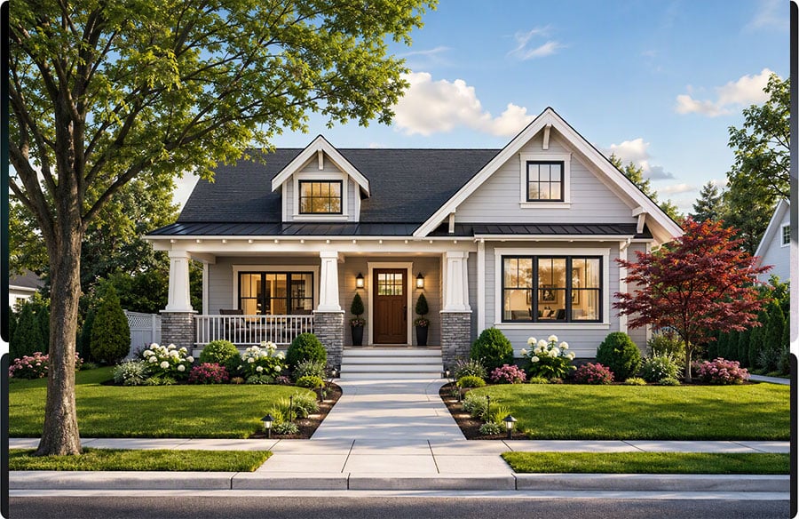 Staging the Outside: Preparing Your Home's Exterior for Sale - RTF ...